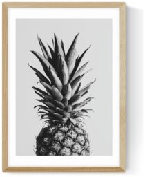 East End Prints Oak Frame Art Print - A3 - thumbnail 1