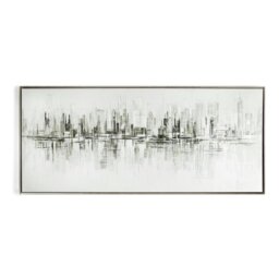 Art for the Home New York Painted Framed Canvas  - 120x50cm - thumbnail 1