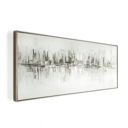 Art for the Home New York Painted Framed Canvas  - 120x50cm - thumbnail 2