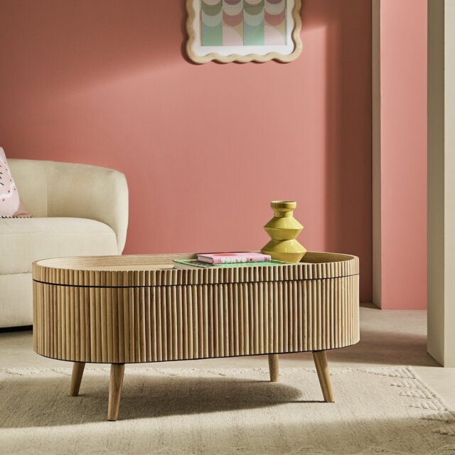 Habitat Riona Coffee Table - Natural - image 1
