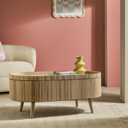 Habitat Riona Coffee Table - Natural - thumbnail 1