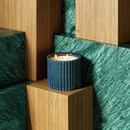 Habitat x Morris & Co. Multiwick Candle -Leather & Patchouli - thumbnail 1