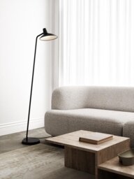 Nordlux Darci Metal Statement Floor Lamp - Black - thumbnail 2