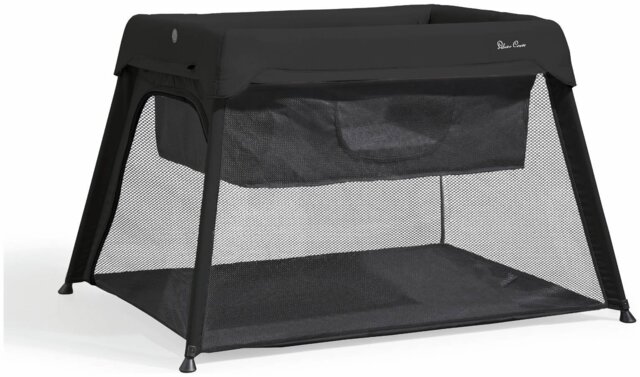 Silver Cross Slumber 3-in-1 Travel Cot - Carbon - image 1