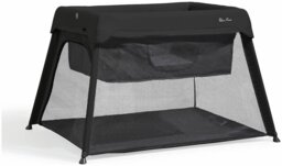 Silver Cross Slumber 3-in-1 Travel Cot - Carbon - thumbnail 1