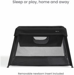 Silver Cross Slumber 3-in-1 Travel Cot - Carbon - thumbnail 2