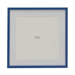 Habitat Blue Cobalt Picture Frame - 40X40cm - thumbnail 2