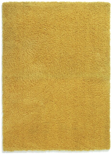 Habitat Cosy Mustard Shaggy Rug - 160x230cm - image 1