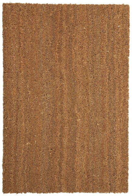 Argos Home Plain Natural Doormat - 40x60cm - image 1
