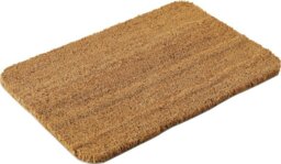 Argos Home Plain Natural Flatweave Doormat - 40x60cm - thumbnail 2