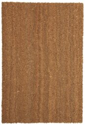 Argos Home Plain Natural Flatweave Doormat - 40x60cm