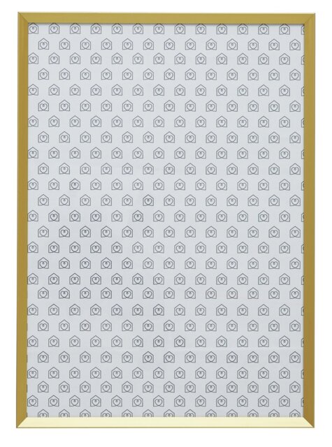 Habitat Kupari Metal Wood Picture Frame - 20x30cm - image 1