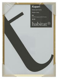 Habitat Kupari Metal Wood Picture Frame - 20x30cm - thumbnail 2