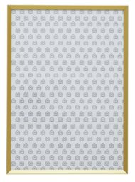 Habitat Kupari Metal Wood Picture Frame - 20x30cm - thumbnail 1