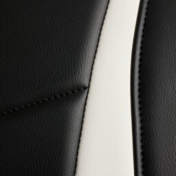 Argos Home Faux Leather Gaming Chair - White - thumbnail 2