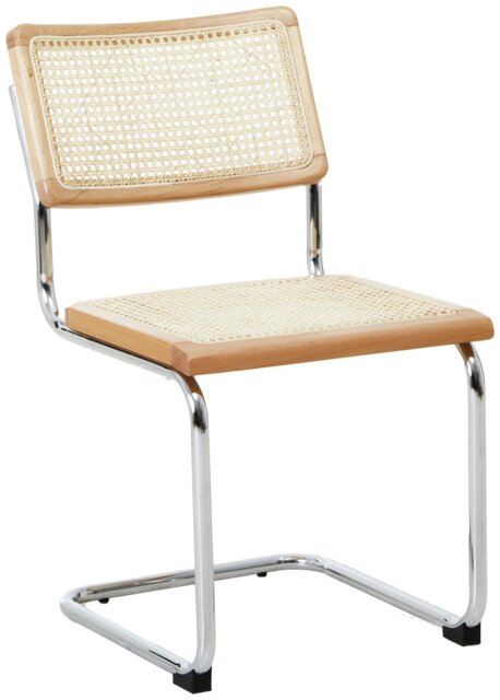 Fifty Five South Cebu Rattan Effect Dining Chair - Natural - image 1