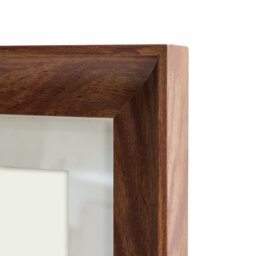 """Habitat Brown Wood Picture Frame - 8x10""""""" - thumbnail 2