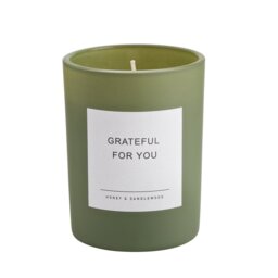 Home Medium Singlewick Candle - Honey & Sandalwood - thumbnail 2