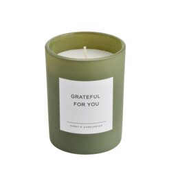 Home Medium Singlewick Candle - Honey & Sandalwood