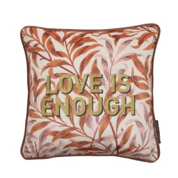 Habitat x Morris & Co. Love is Enough Cushion - 43x43cm - thumbnail 2