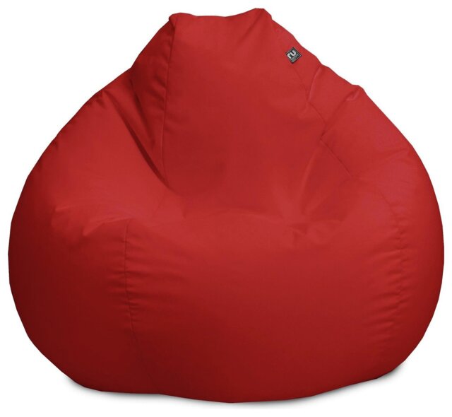 rucomfy Indoor Outdoor Bean Bag - Red - image 1