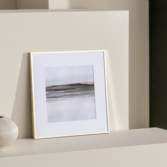 """Argos Home Gold Aluminium Picture Frame - 30x30""""""" - image 1