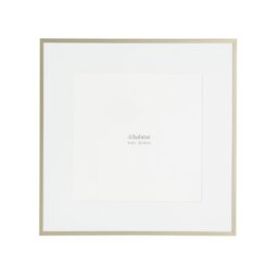 """Argos Home Gold Aluminium Picture Frame - 30x30""""""" - thumbnail 2
