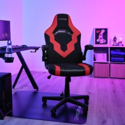 GXTrust GXT703 Riye Gaming Chair - Red - thumbnail 1