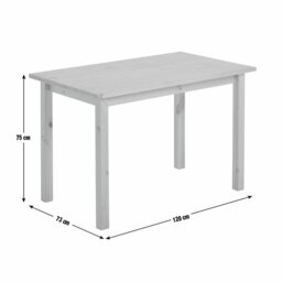 Argos Home Ashdon Solid Pine 4 Seater Dining Table-Oak Stain - thumbnail 2