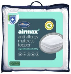 Silentnight  Airmax 5cm Mattress Topper - Kingsize - thumbnail 1