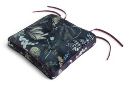 Habitat Winter Floral Pack of 2 Seat Cushion - thumbnail 1