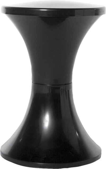 Tam Tam Plastic Stool - Black - image 1