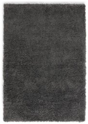 Habitat Cosy Flint Grey Shaggy Rug - 160x230cm
