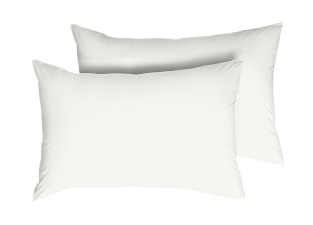 Habitat Anti Microbial Standard Pillowcase Pair - White