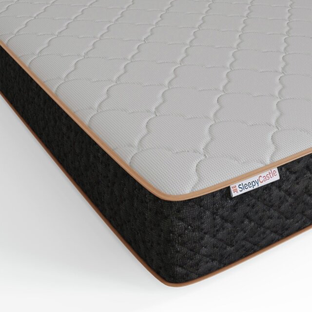 GFW Sleepy Castle 420 Pocket Sprung Mattress - Single - image 1