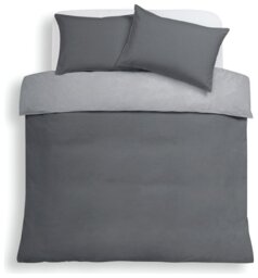Habitat Cord Charcoal Bedding Set - Double - thumbnail 2