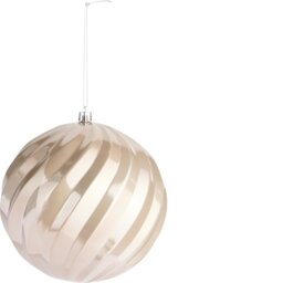 Habitat Pack of 9 Shatterproof Baubles - Blue and Gold - thumbnail 2