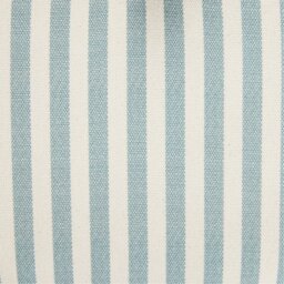 Habitat Leo Fabric Storage Ottoman - Blue & White - thumbnail 2
