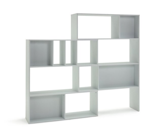 Habitat Extendable Wide Shelving Unit - White - image 1