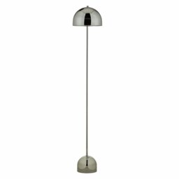 Searchlight Mushroom Port LED Floor Lamp - Chrome - thumbnail 2