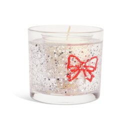 Argos Home Bow Refillable Gel Candle Set - Christmas Cookie - thumbnail 2