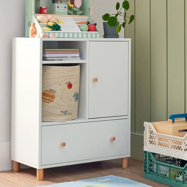 Great Little Trading Company Bloomsbury 2 Drawer Chest-White - image 1