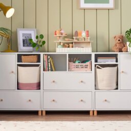 Great Little Trading Company Bloomsbury 2 Drawer Chest-White - thumbnail 2
