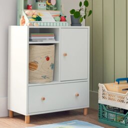 Great Little Trading Company Bloomsbury 2 Drawer Chest-White - thumbnail 1