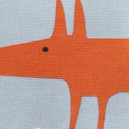 Habitat x Scion Mr Fox Cushion - Multicoloured - 50x30cm - thumbnail 2