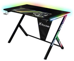 X Rocker Arteon RGB App Controlled LED Gaming Desk - thumbnail 2