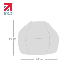 rucomfy Kids Outdoor Bean Bag - Turquoise - thumbnail 2