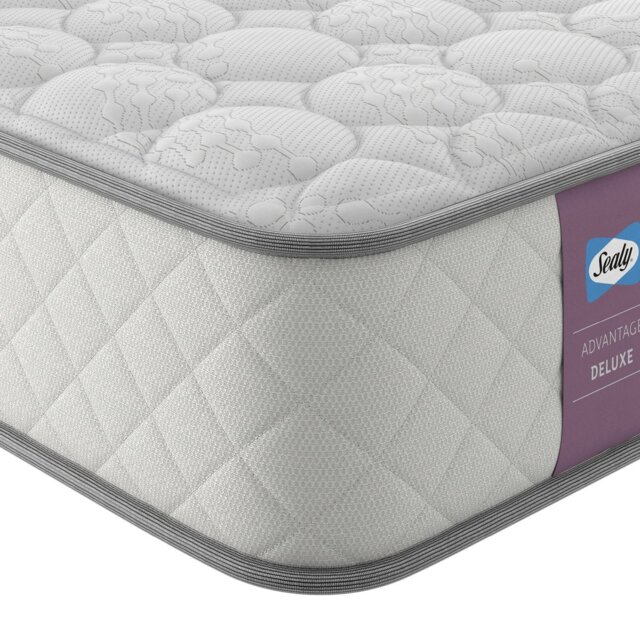 Sealy Advantage Deluxe Sense Firm Mattress - Superking - image 1