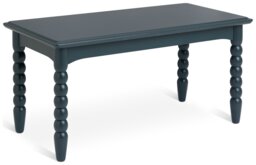 Habitat Blaire Bobbin Coffee Table - Navy - thumbnail 1