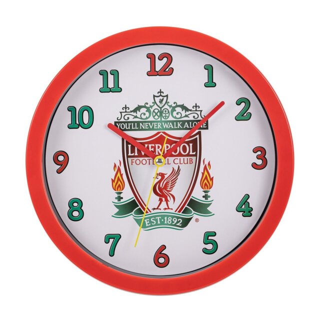Liverpool Football Club Kids Wall Clock - image 1